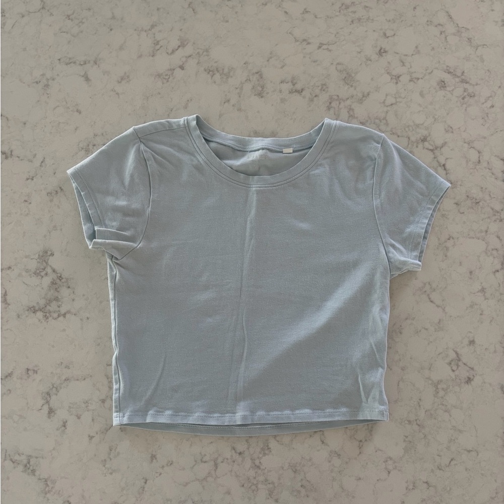 PacSun Blue Baby Tee